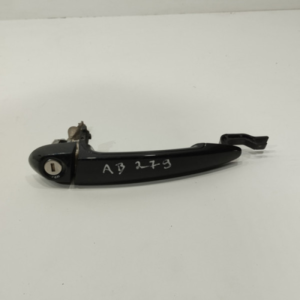Maçaneta Porta Dianteira Esquerda Bmw 118i 2009 2012 Ab279
