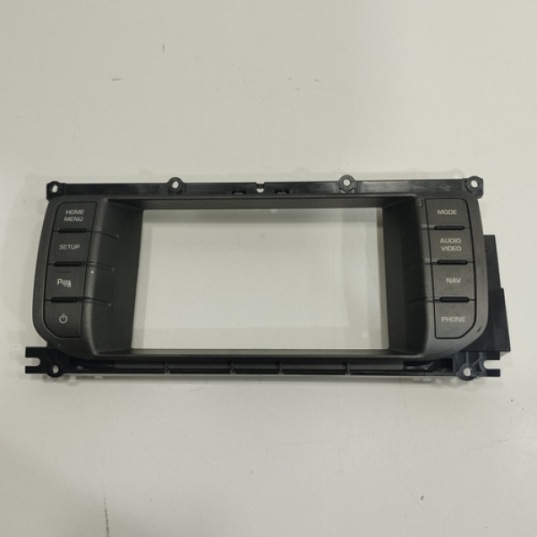 Moldura Multimídia Range Rover Evoque 2012 2015 Uv447