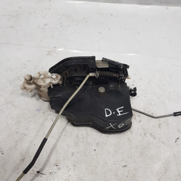 Fechadura Porta Dianteira Esquerda Bmw X6 2009 A 2013 Ab868