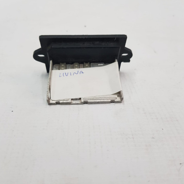 Resistência Do Ar Condicionado Nissan Livina 1.8 2012  Jk182
