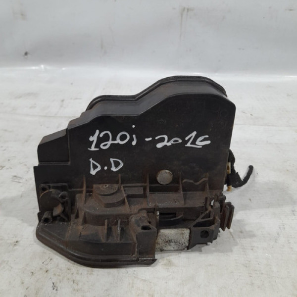 Fechadura Dianteira Direita Bmw 120i 2016  Ab798
