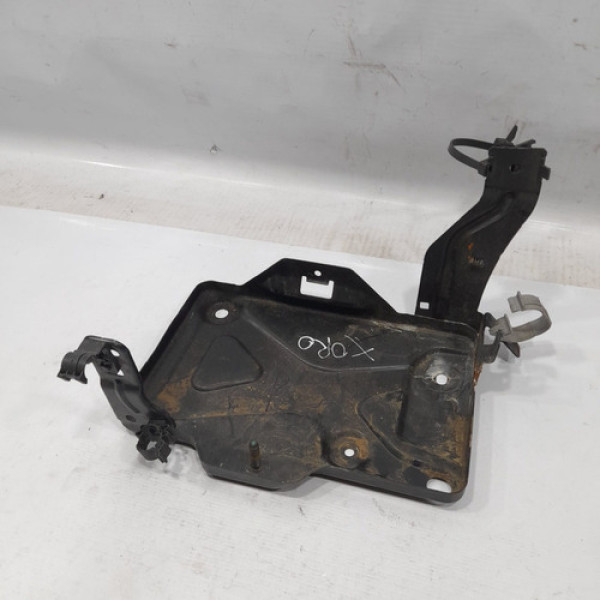 Suporte Caixa Bateria Fiat Toro 2018 19 20 2021 Qr290