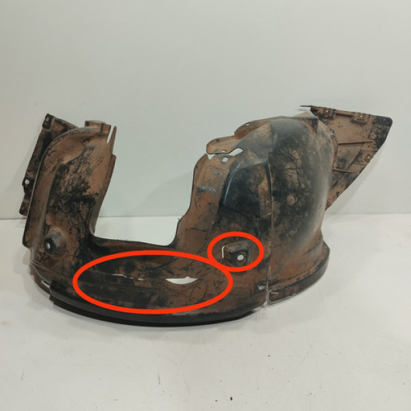 Protetor Parabarro Dianteiro Direito Bmw 116i 2005 Ef487