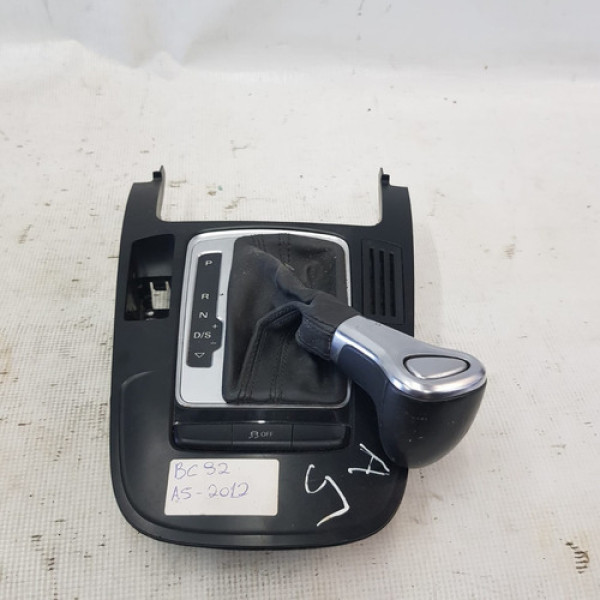Moldura Alavanca De Câmbio Audi Q5 2009 A 2016 Bc92