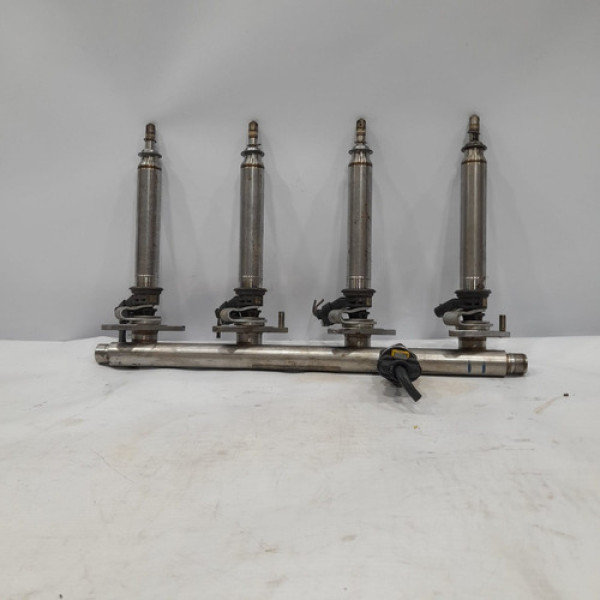 Flauta Com Bicos Injetores Mercedes A200 1.6 2013 A 2015 T87