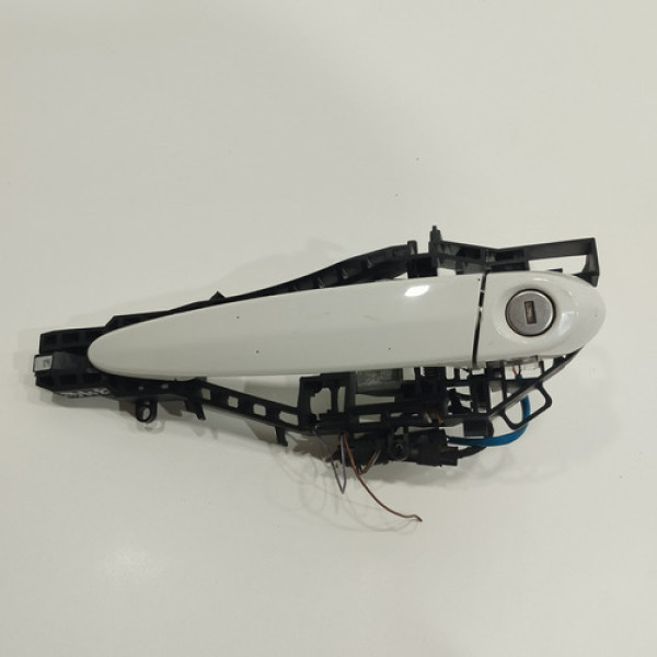 Maçaneta Dianteira Esquerda Bmw 320i 2012 2014 Ab1082