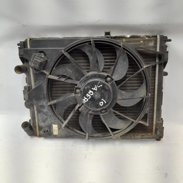 Radiador Defletor Ventoinha Sandero 1.6 2010 2014 L63