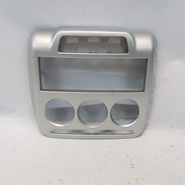 Moldura Do Multimídia Citroen C3 1.4 2012   Uv201