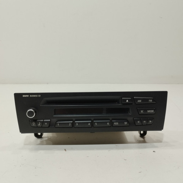 Rádio Som Cd Player Original Bmw X1 2010 11 12 2013 Q385