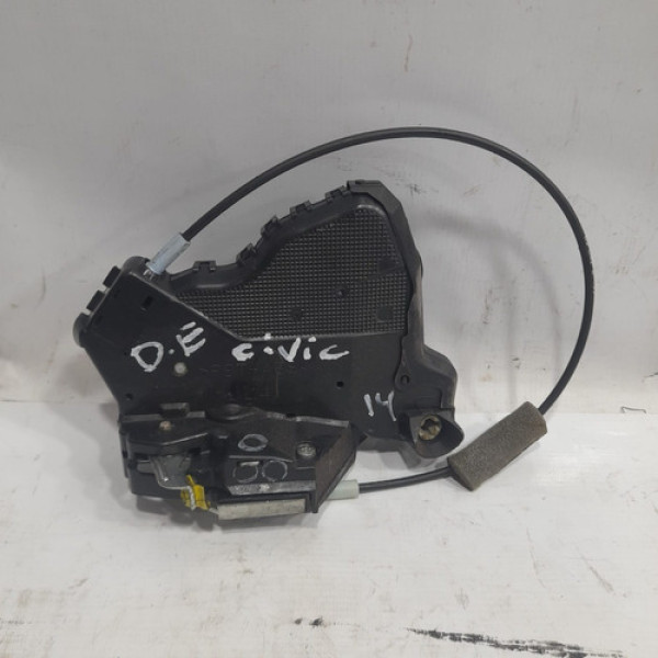 Fechadura Dian Esq Honda Civic 2013 A 2016  Ab763