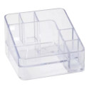 Organizador De Cosméticos Com 6 Divisórias Cristal Dello