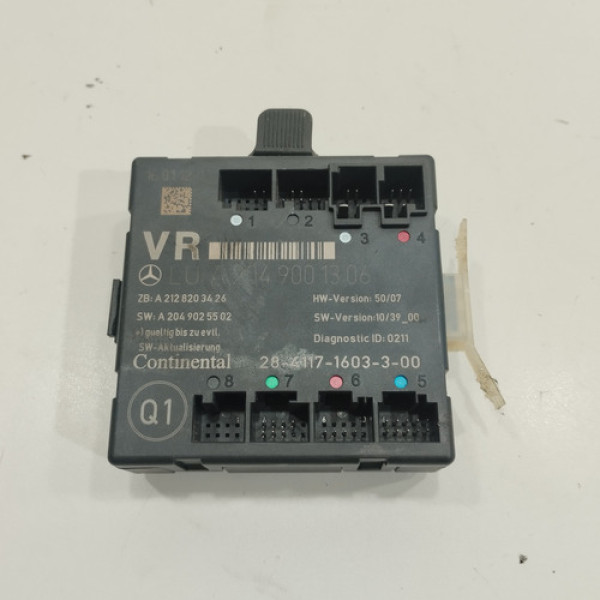 Modulo Vidro Dianteiro Direito C180 2010 2012 Lm1582