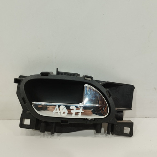 Maçaneta Interna Dianteira Direita Peugeot 408 2013 19 Ab77