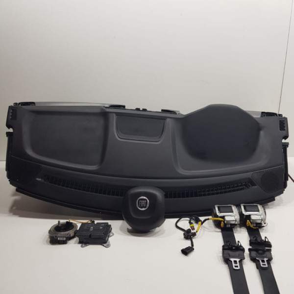 Kit Airbag Air Bag Fiat Toro 2021 2022 2023 Detalhe  P314
