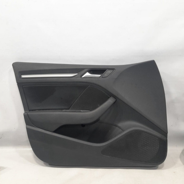 Forro Porta Dianteira Esquerda  Audi A3 2013 A 2018  Bc281