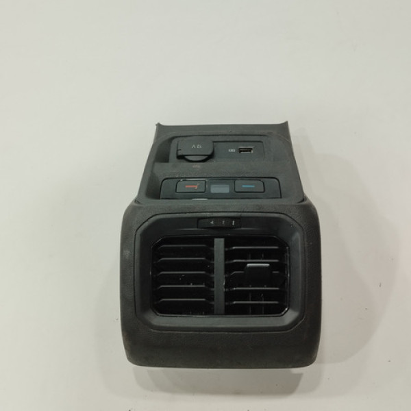 Acabamento Console Central C/difusor Tiguan 19/22  Bc714