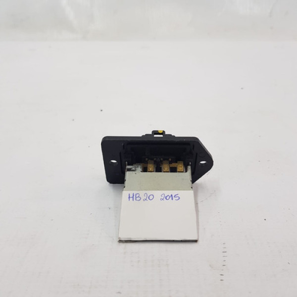 Resistência Ar Condicionado Hyundai Hb20 1.0 2013 2018 Jk179
