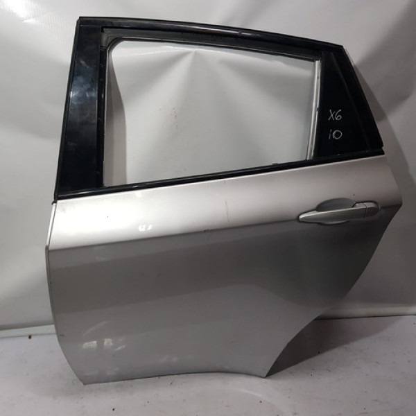 Porta Traseira Esquerda Bmw X6 2010 11 12 13 2014  F268 
