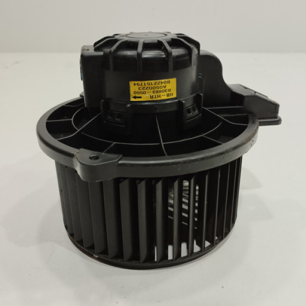 Motor Caixa Ventilação Hyundai Hb20 1.0 2013 2019 Jk450