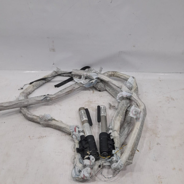 Airbag Air Bag Cortina Teto Bmw X3 2008 2011 Par  P167