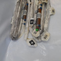 Airbag Air Bag Cortina Teto Mercedes C180 2020 2013 Par  P17