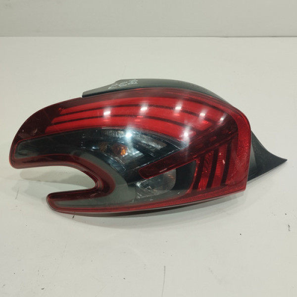 Lanterna Esquerda Fumê Led Peugeot 208 2016 18 Fg585