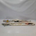 Airbag Air Bag Cortina Teto Toyota Prado 2008 2010 Par P75
