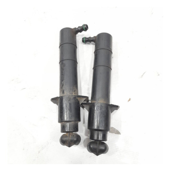 Par Motor Esguicho Limpador Farol C200 2009 A 2013 Vw126