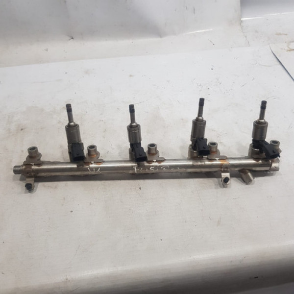 Flauta Com Bicos Injetores Ford Fusion 2014 A 2018 2.5  T17