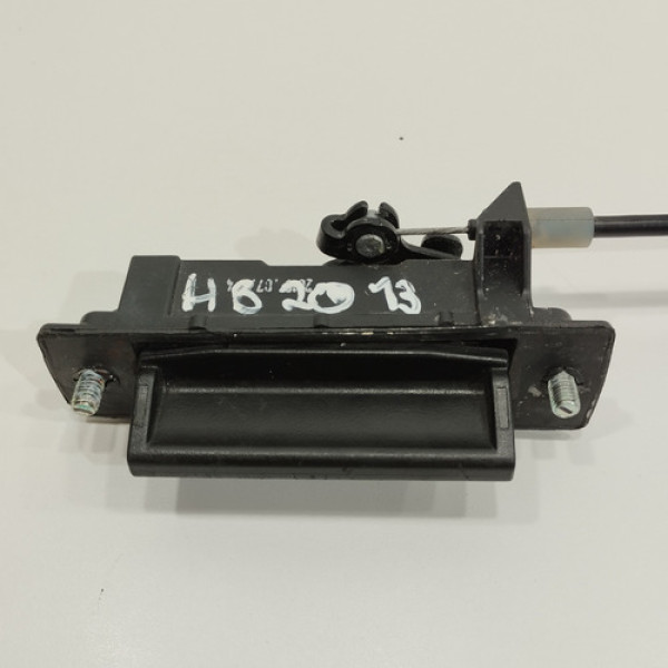 Macaneta Tampa Traseira  Hb20 Hatch  2013 A 2019  Ab1340