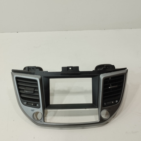 Moldura Central Multimídia Difusor Ar New Tucson 18 23 Uv439