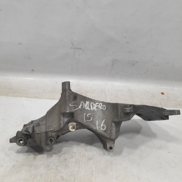 Suporte Do Compressor De Ar Sandero 2014 A 2017 1.6 I412