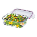Conjunto 6 Potes Vidro Hermético  640ml 
