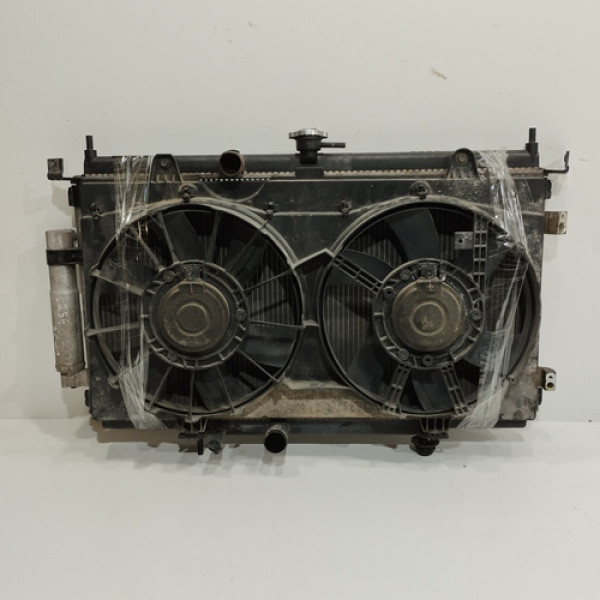 Conjunto Kit Radiador Nissan Sentra 2.0 2008 2012 L256 