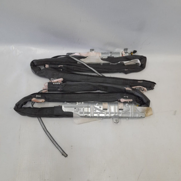 Airbag Air Bag Cortina Teto Peugeot 308 2012 2018 Par  P109