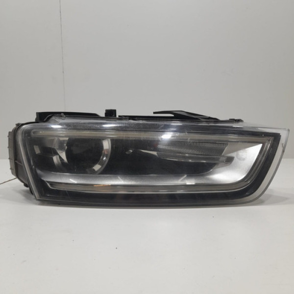 Farol Led Xenon  Direito  Audi Q3 Tfsi 2012 2016 O49