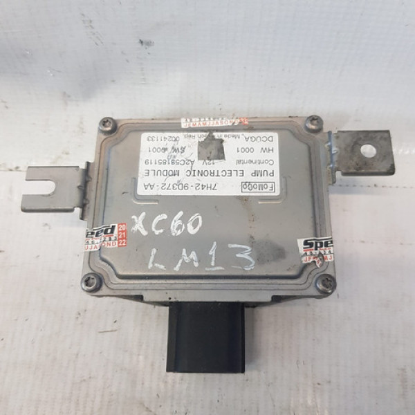 Módulo Bomba Combustível Evoque 2012 A 2017 7h429d372aa Lm13