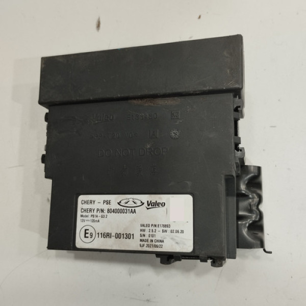 Módulo Ignição Ecu Chery Tiggo 8 1.6 2017 2023 Lm1256