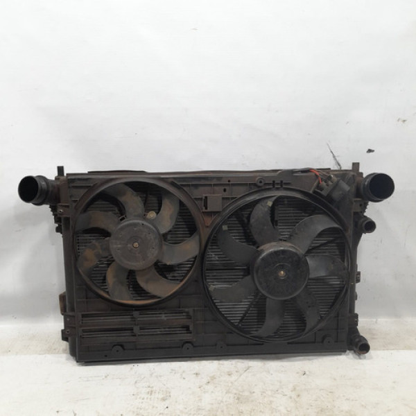 Conjunto Kit Radiador Volkswagen Jetta Tsi 2011  2016 L16