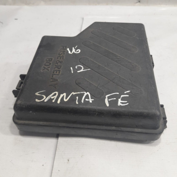 Tampa Da Caixa De Fusíveis Santa Fé 2012  Qr202