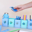 Kit Organizador Porta Objetos Mundo Da Lua C/ 12 Adesivos