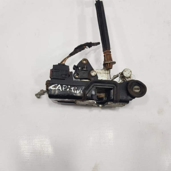Fechadura Porta Traseira Esquerda Captiva 2010 A 2015 C126