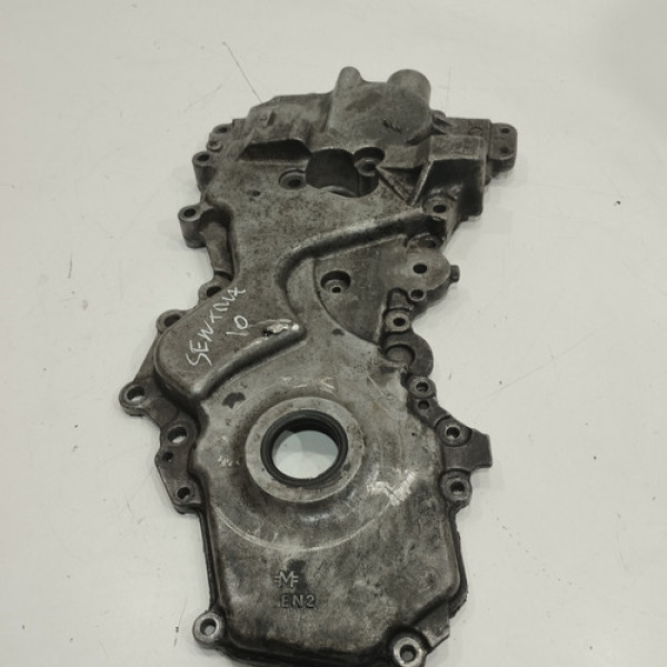 Tampa Lateral Motor Nissan Sentra 2008 2012 Rs327