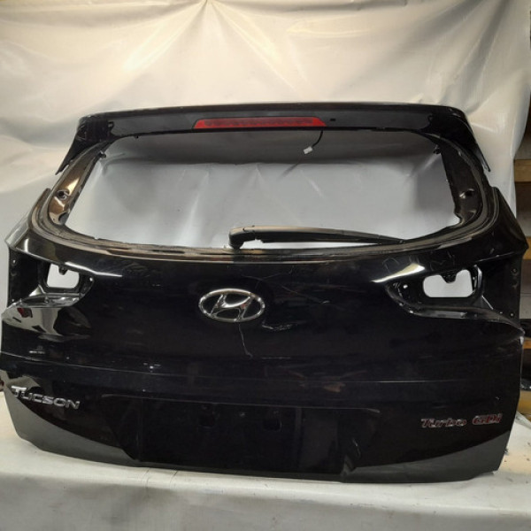 Tampa Traseira Hyundai New Tucson Turbo 2017 2022 De71