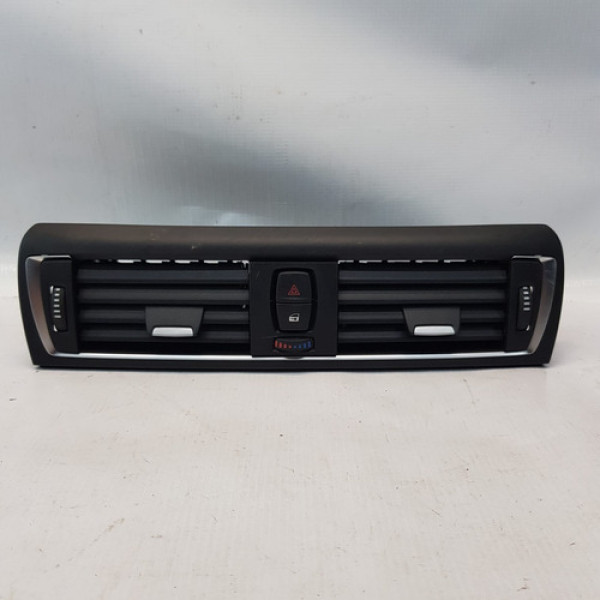 Difusor Ar Central Com Botão Bmw 120i 2.0 2012 A 2016 Uv274