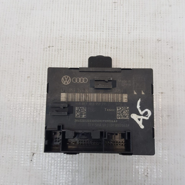 Módulo Vidro Traseira Esquerda Audi A5 2013  Lm287