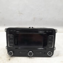 Radio Central Som Kit Multimidia Jetta 2012 A 2015   Q55