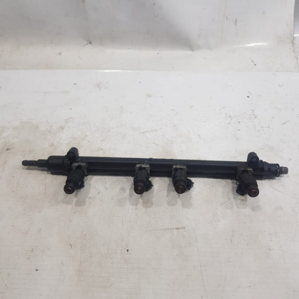 Flauta Com Bicos Injetores Com Bicos Polo 1.6 8v 2006 T30
