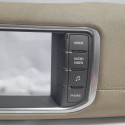 Moldura Do Painel Com Comando Evoque 2013  Uv531