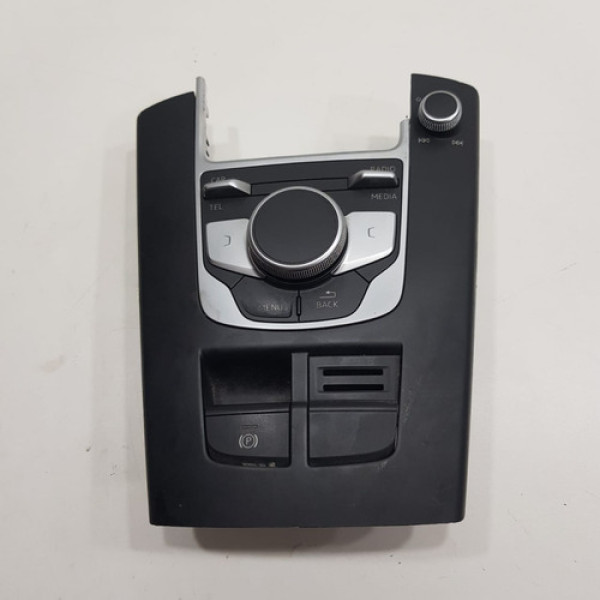 Moldura Console Central Com Comandos Audi A3 2015   Bc682
